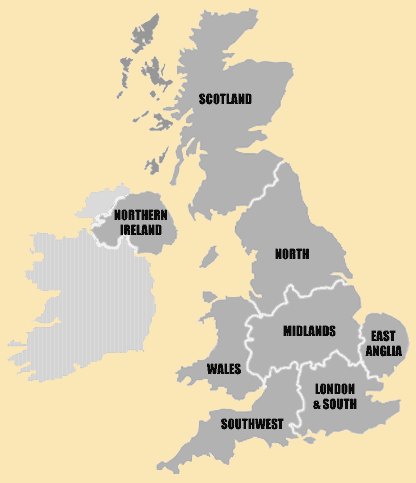 uk map